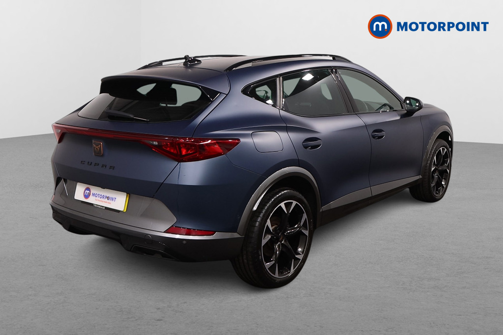 Cupra Formentor V2 Automatic Petrol SUV - Stock Number (1623437) - Drivers side rear corner