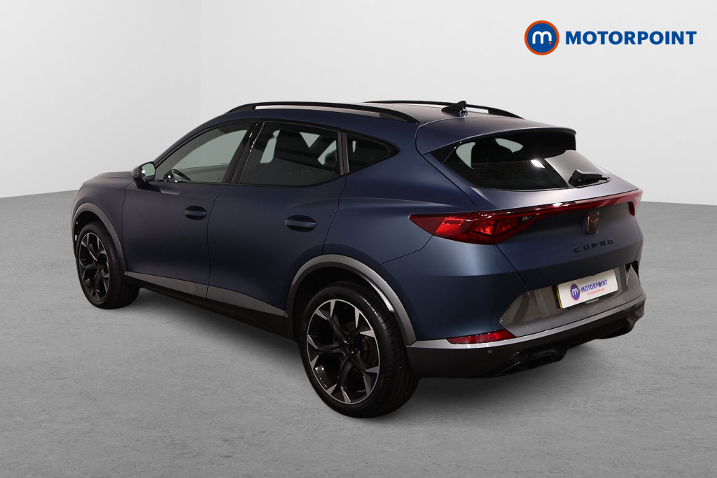 Cupra Formentor V2 Automatic Petrol SUV - Stock Number (1623437) - Passenger side rear corner