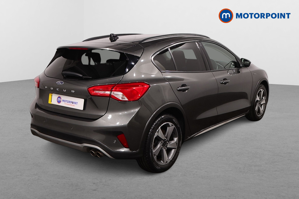 Ford Focus Active Manual Petrol Hatchback - Stock Number (1623491) - Drivers side rear corner