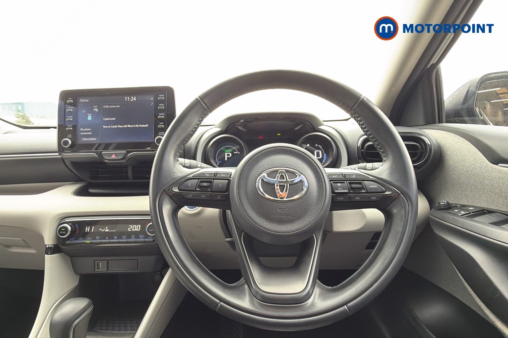 Toyota Yaris Excel Automatic Petrol-Electric Hybrid Hatchback - Stock Number (1623574) - 5th supplementary image