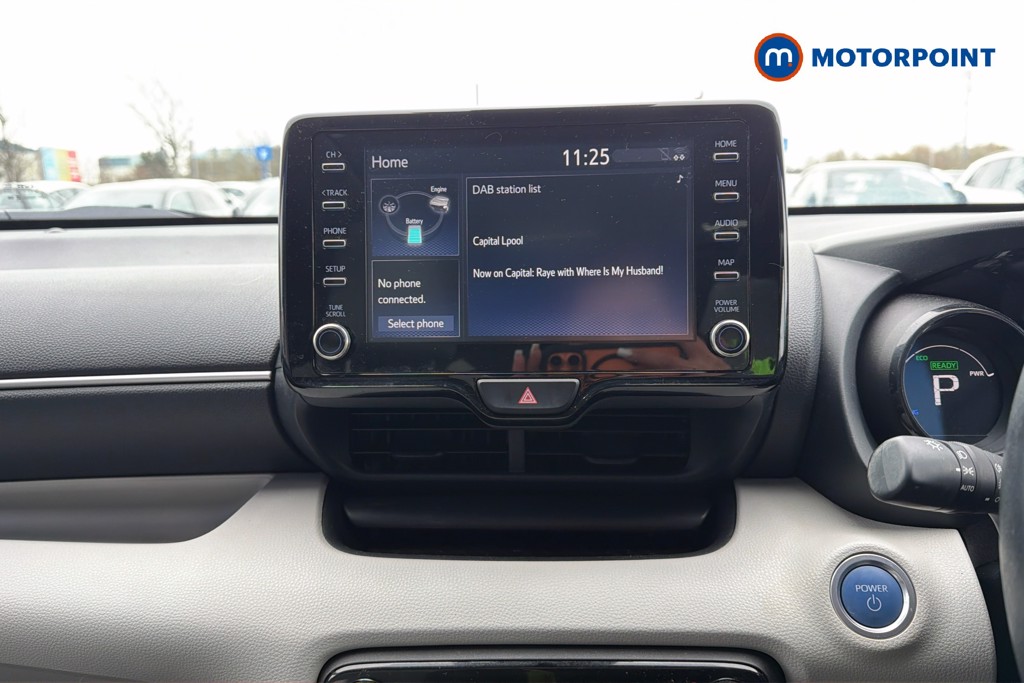 Toyota Yaris Excel Automatic Petrol-Electric Hybrid Hatchback - Stock Number (1623574) - 10th supplementary image