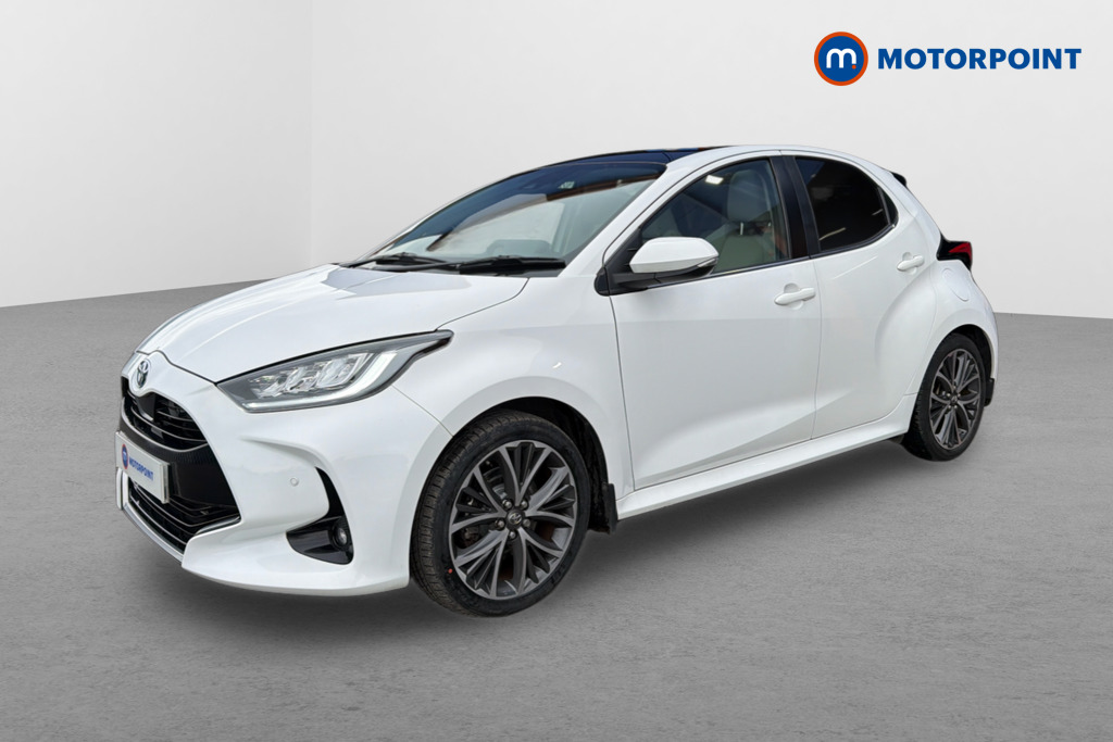Toyota Yaris Excel Automatic Petrol-Electric Hybrid Hatchback - Stock Number (1623574) - Passenger side front corner