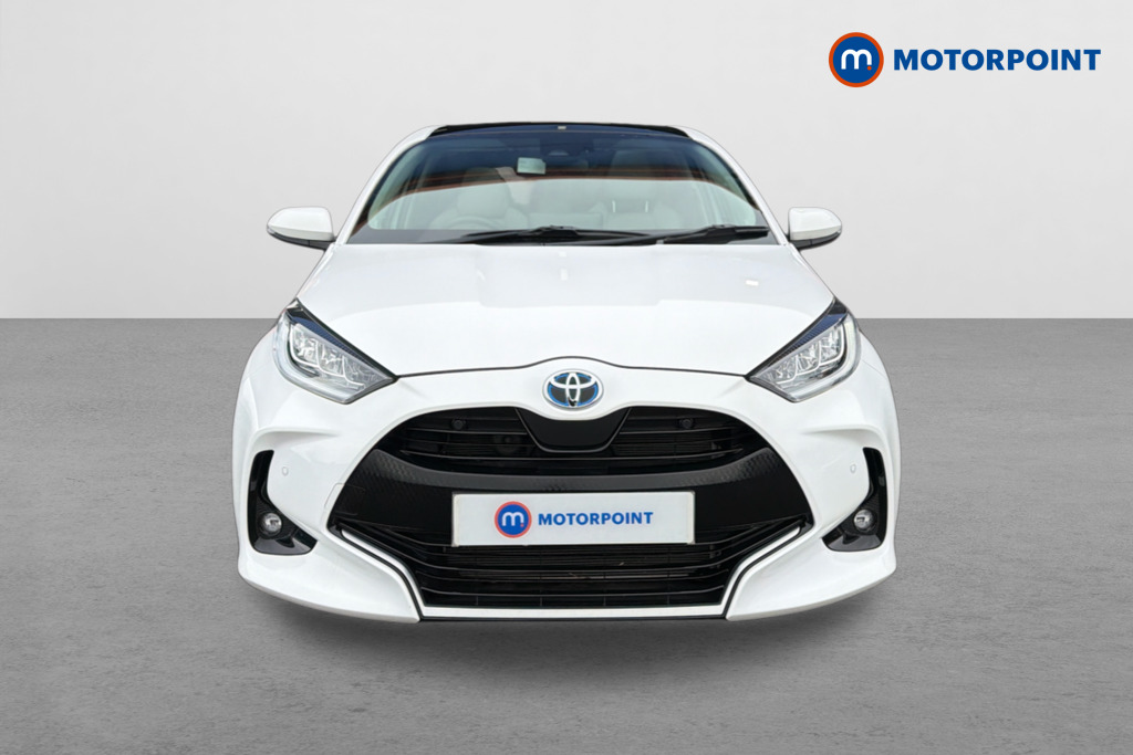 Toyota Yaris Excel Automatic Petrol-Electric Hybrid Hatchback - Stock Number (1623574) - Front bumper