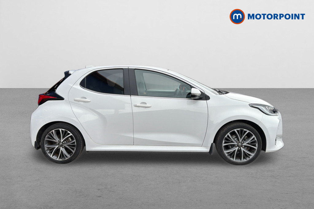 Toyota Yaris Excel Automatic Petrol-Electric Hybrid Hatchback - Stock Number (1623574) - Drivers side