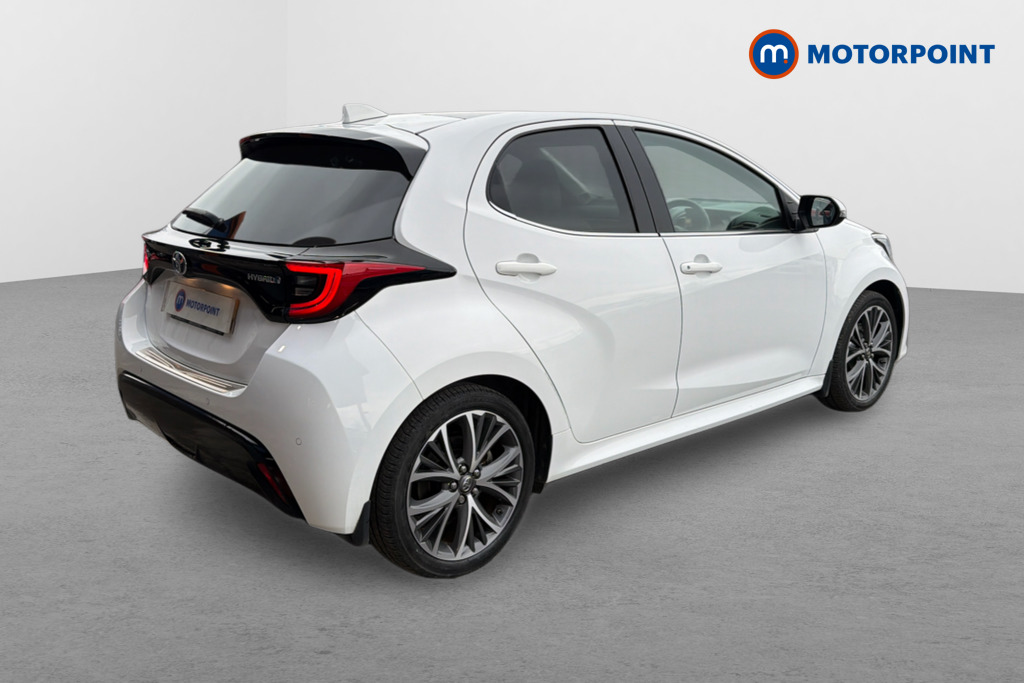 Toyota Yaris Excel Automatic Petrol-Electric Hybrid Hatchback - Stock Number (1623574) - Drivers side rear corner