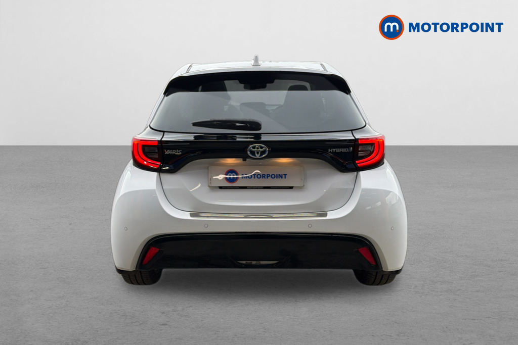 Toyota Yaris Excel Automatic Petrol-Electric Hybrid Hatchback - Stock Number (1623574) - Rear bumper