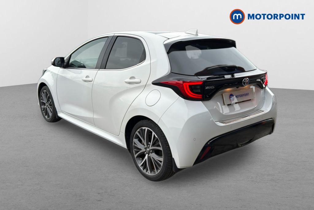 Toyota Yaris Excel Automatic Petrol-Electric Hybrid Hatchback - Stock Number (1623574) - Passenger side rear corner