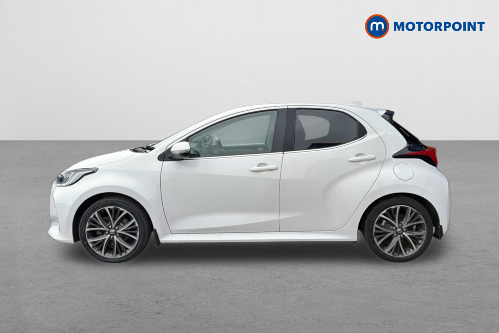 Toyota Yaris Excel Automatic Petrol-Electric Hybrid Hatchback - Stock Number (1623574) - Passenger side