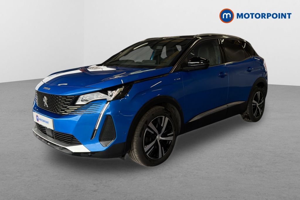 Peugeot 3008 GT Automatic Petrol Plug-In Hybrid SUV - Stock Number (1623687) - Passenger side front corner