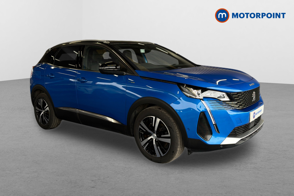 Peugeot 3008 GT Automatic Petrol Plug-In Hybrid SUV - Stock Number (1623687) - Drivers side front corner
