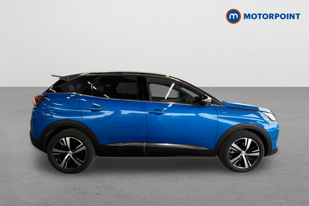 Peugeot 3008 GT Automatic Petrol Plug-In Hybrid SUV - Stock Number (1623687) - Drivers side