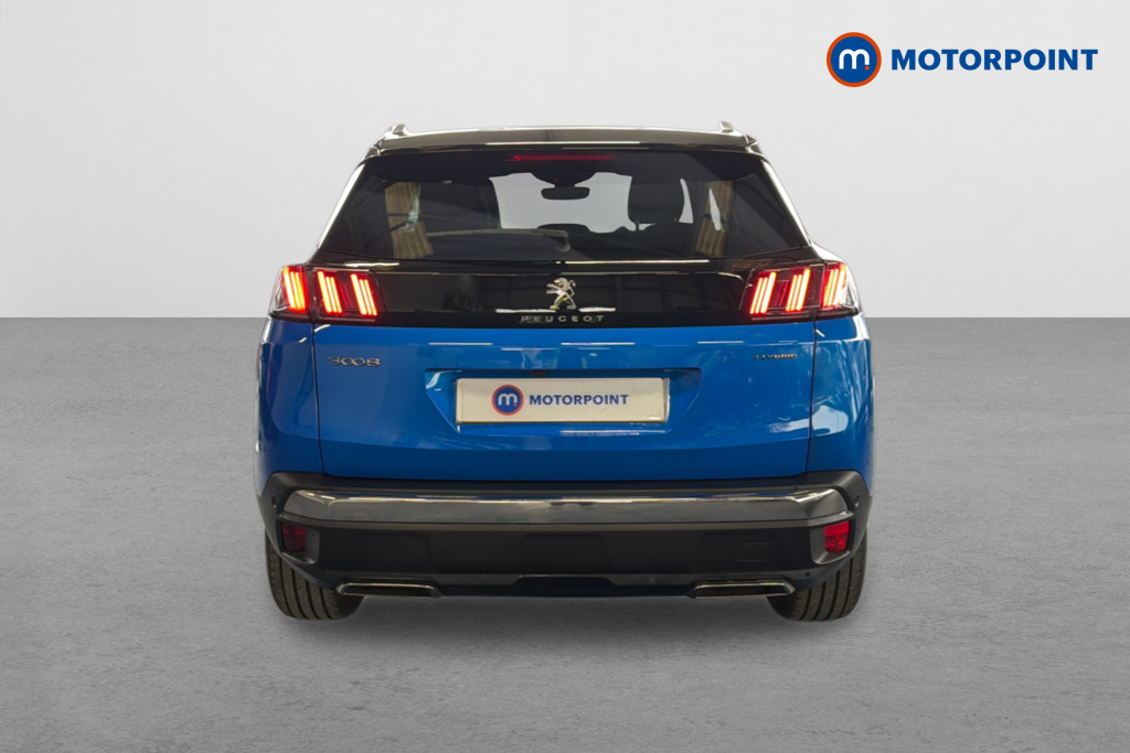 Peugeot 3008 GT Automatic Petrol Plug-In Hybrid SUV - Stock Number (1623687) - Rear bumper
