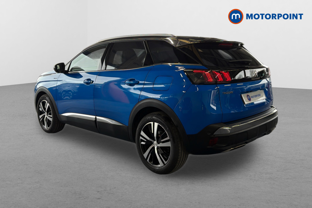 Peugeot 3008 GT Automatic Petrol Plug-In Hybrid SUV - Stock Number (1623687) - Passenger side rear corner