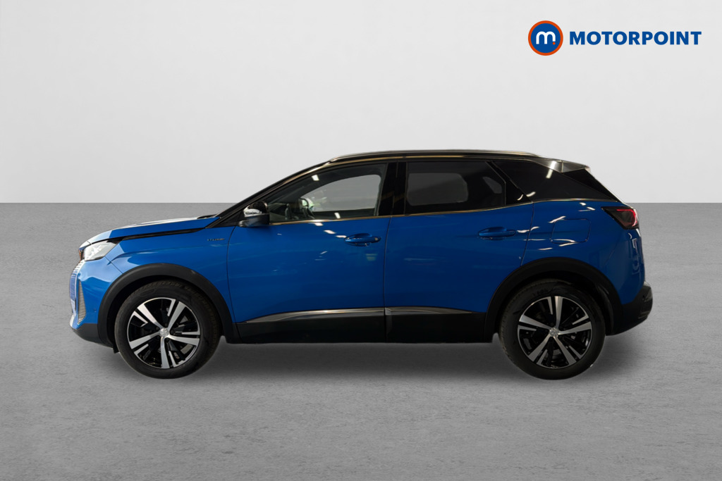 Peugeot 3008 GT Automatic Petrol Plug-In Hybrid SUV - Stock Number (1623687) - Passenger side