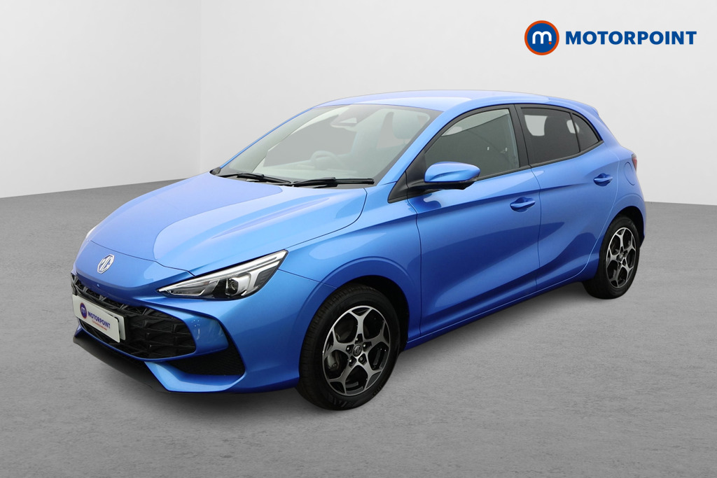 Mg Motor Uk MG3 Trophy Automatic Petrol-Electric Hybrid Hatchback - Stock Number (1623727) - Passenger side front corner