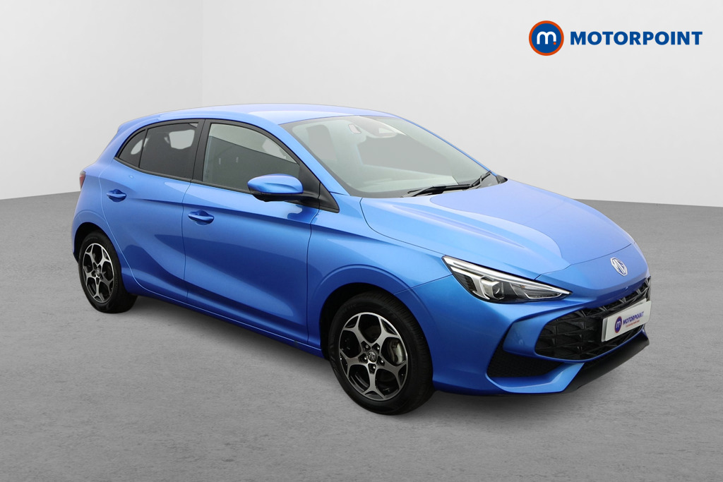 Mg Motor Uk MG3 Trophy Automatic Petrol-Electric Hybrid Hatchback - Stock Number (1623727) - Drivers side front corner