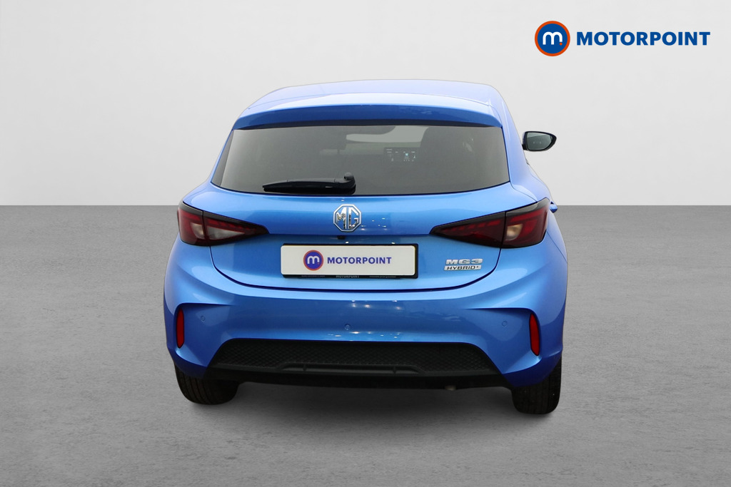 Mg Motor Uk MG3 Trophy Automatic Petrol-Electric Hybrid Hatchback - Stock Number (1623727) - Rear bumper