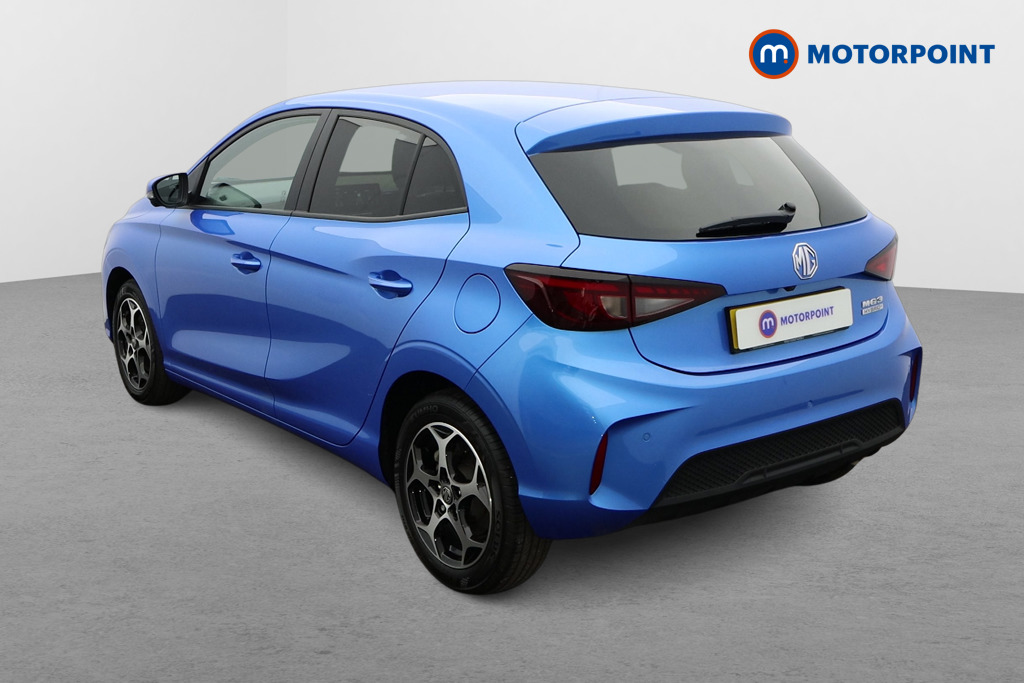 Mg Motor Uk MG3 Trophy Automatic Petrol-Electric Hybrid Hatchback - Stock Number (1623727) - Passenger side rear corner