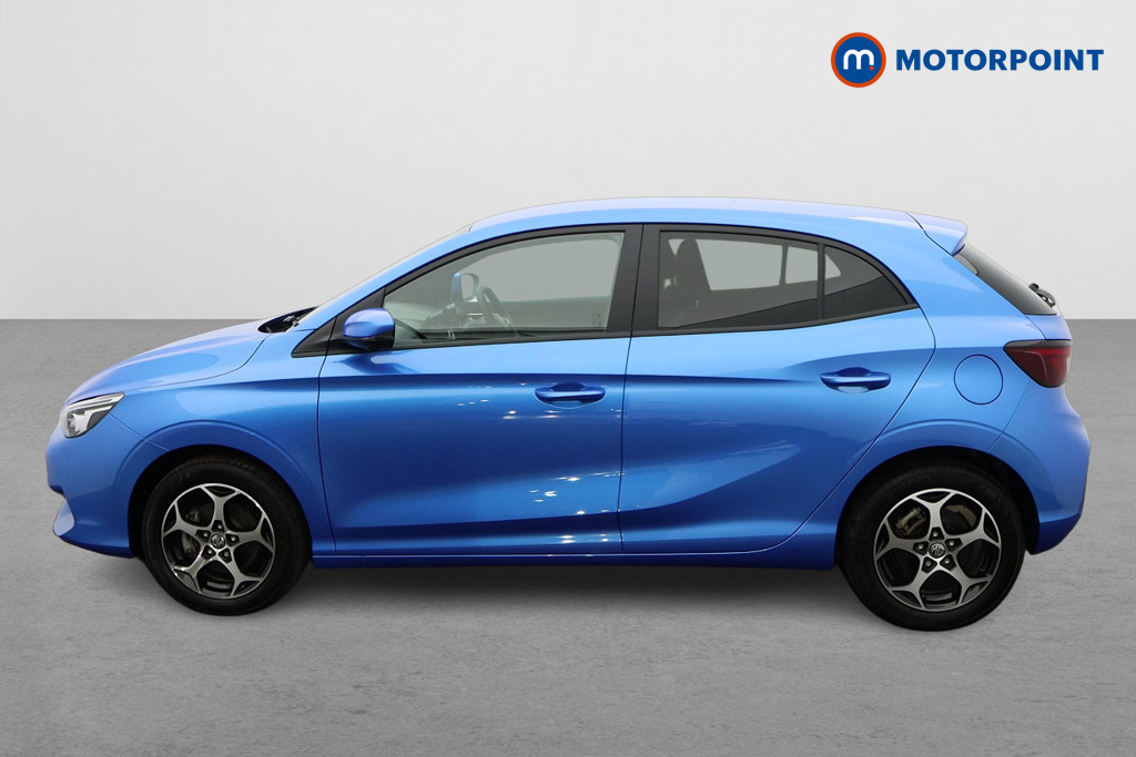 Mg Motor Uk MG3 Trophy Automatic Petrol-Electric Hybrid Hatchback - Stock Number (1623727) - Passenger side