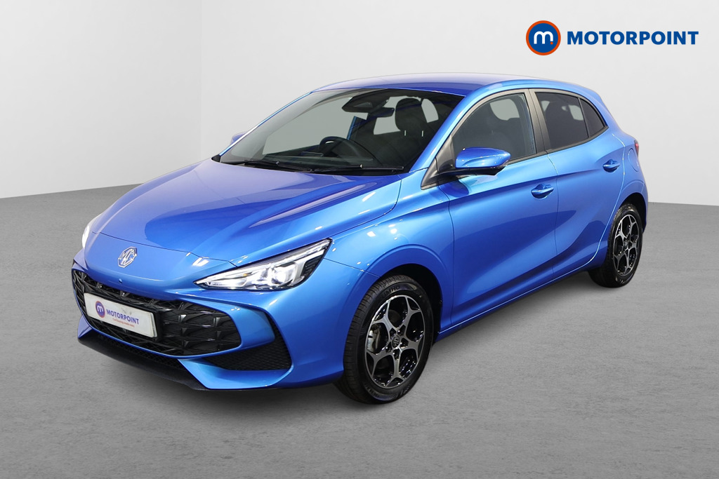 Mg Motor Uk MG3 Trophy Automatic Petrol-Electric Hybrid Hatchback - Stock Number (1623742) - Passenger side front corner