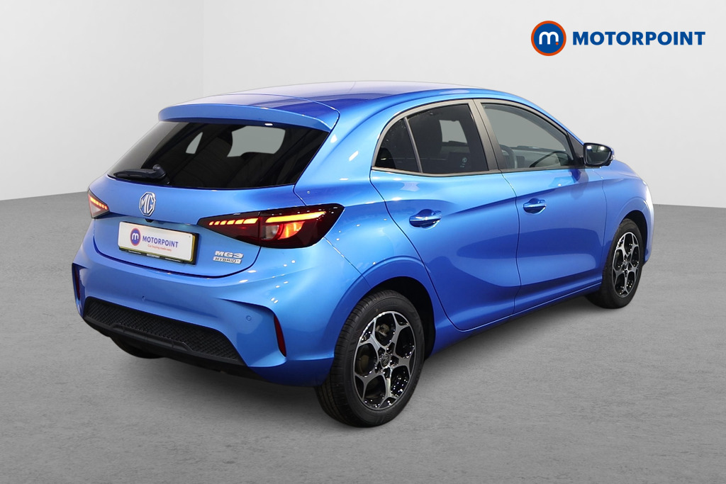 Mg Motor Uk MG3 Trophy Automatic Petrol-Electric Hybrid Hatchback - Stock Number (1623742) - Drivers side rear corner