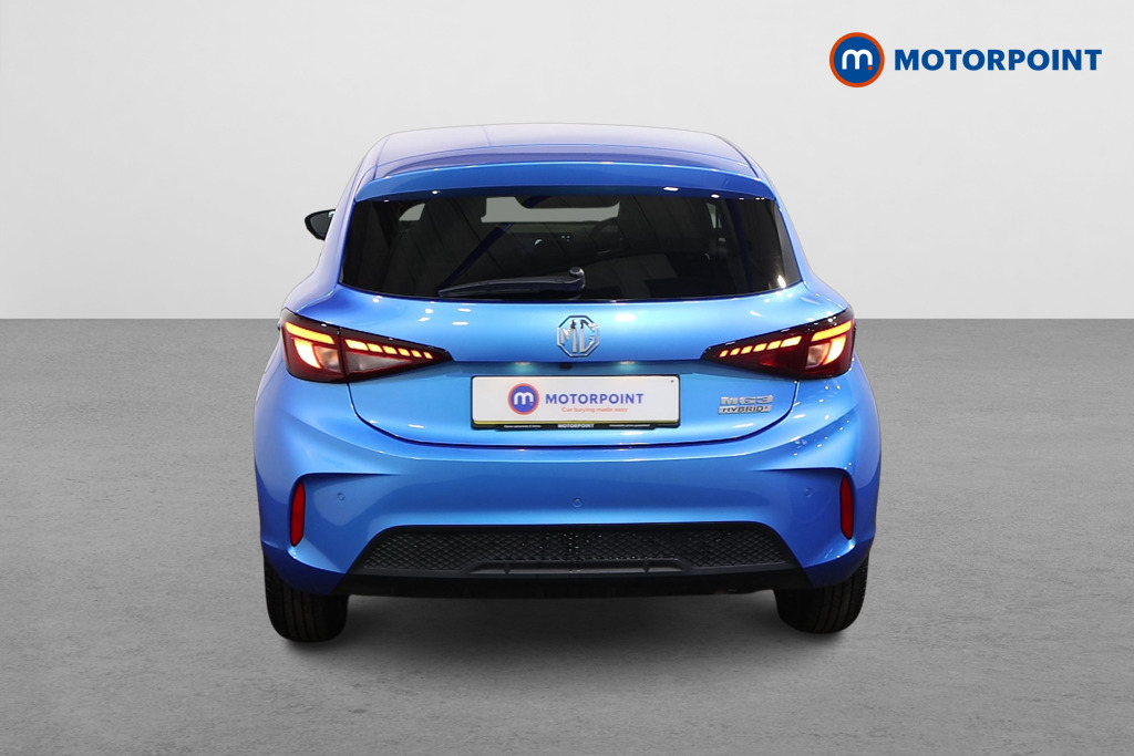 Mg Motor Uk MG3 Trophy Automatic Petrol-Electric Hybrid Hatchback - Stock Number (1623742) - Rear bumper