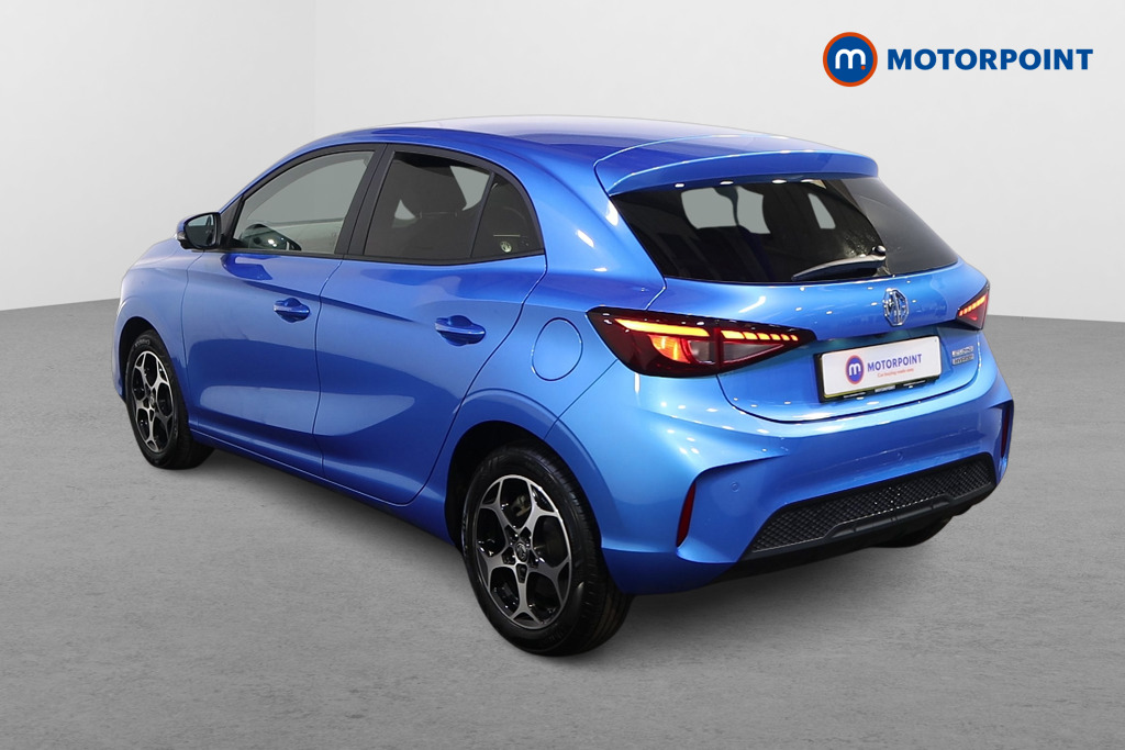 Mg Motor Uk MG3 Trophy Automatic Petrol-Electric Hybrid Hatchback - Stock Number (1623742) - Passenger side rear corner