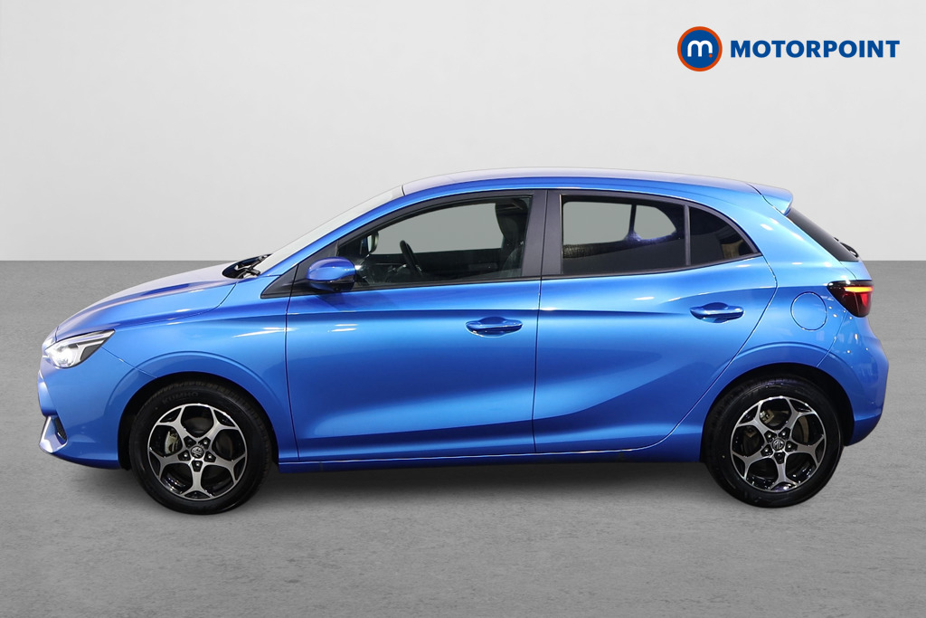 Mg Motor Uk MG3 Trophy Automatic Petrol-Electric Hybrid Hatchback - Stock Number (1623742) - Passenger side