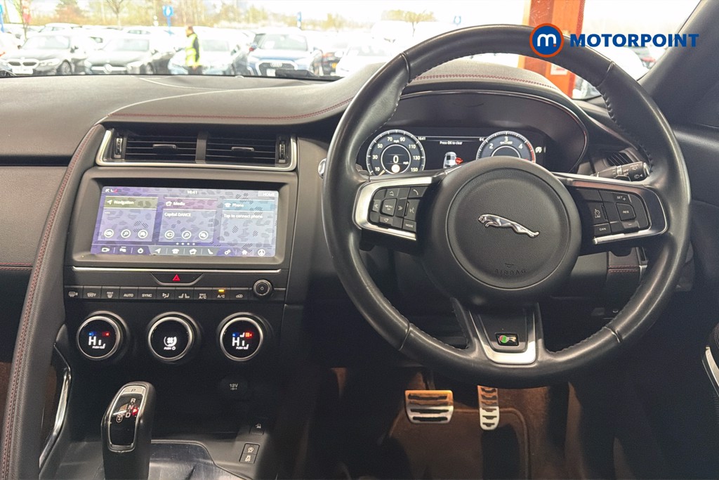 Jaguar E-Pace Chequered Flag Edition Automatic Diesel SUV - Stock Number (1623809) - 2nd supplementary image