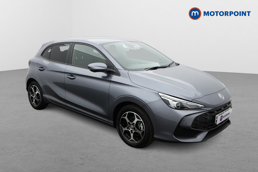 Mg Motor Uk MG3 Trophy Automatic Petrol-Electric Hybrid Hatchback - Stock Number (1623816) - Drivers side front corner