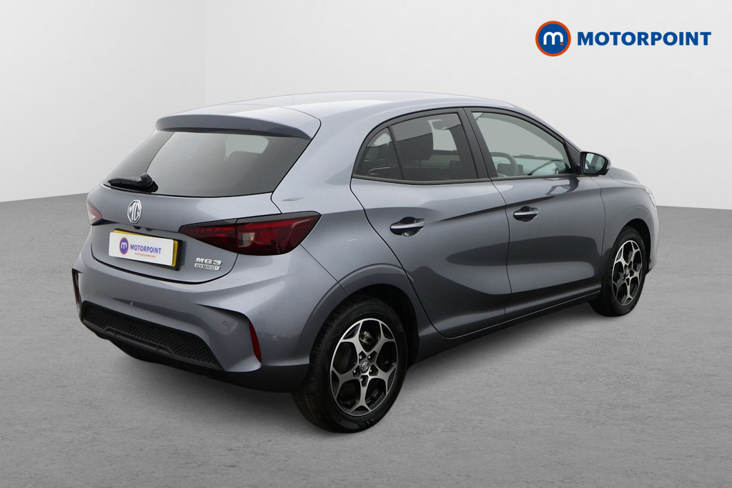 Mg Motor Uk MG3 Trophy Automatic Petrol-Electric Hybrid Hatchback - Stock Number (1623816) - Drivers side rear corner