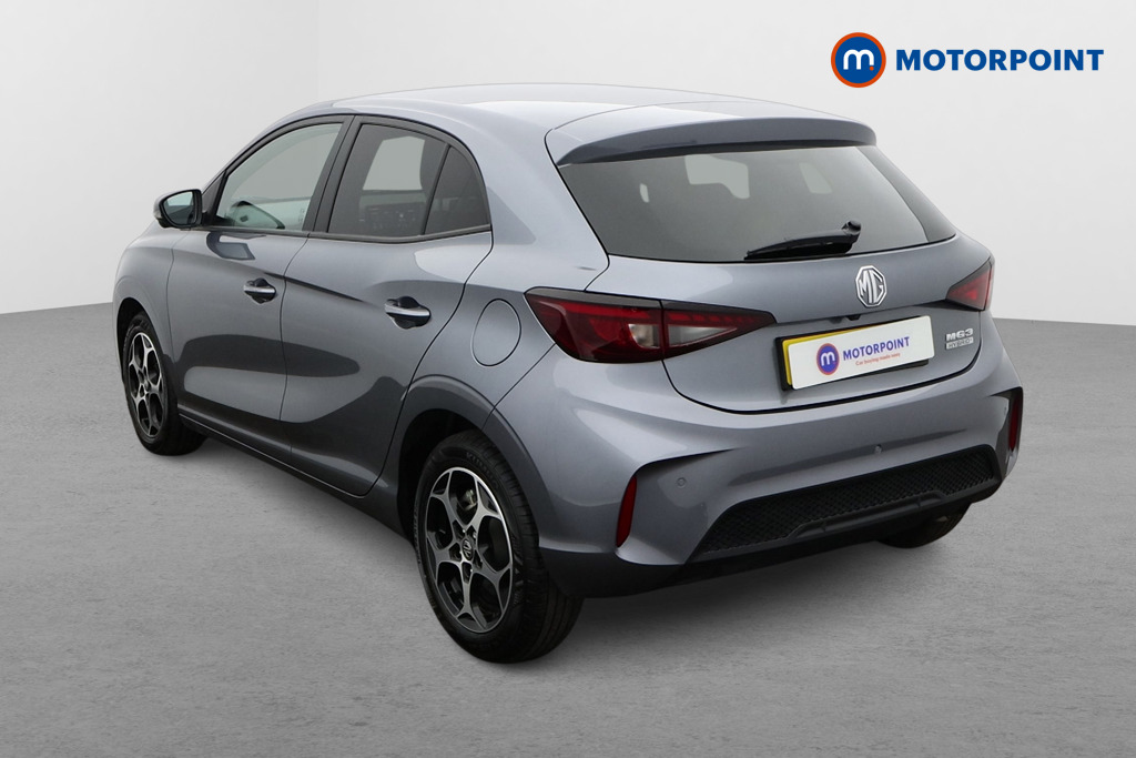 Mg Motor Uk MG3 Trophy Automatic Petrol-Electric Hybrid Hatchback - Stock Number (1623816) - Passenger side rear corner