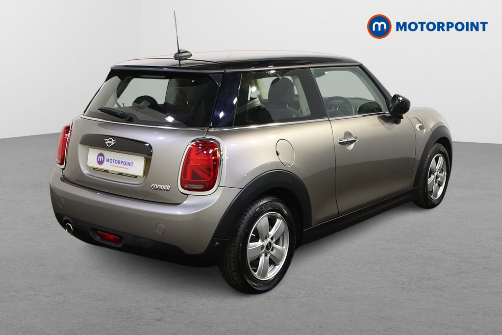 Mini Hatchback Cooper Classic Manual Petrol Hatchback - Stock Number (1623881) - Drivers side rear corner
