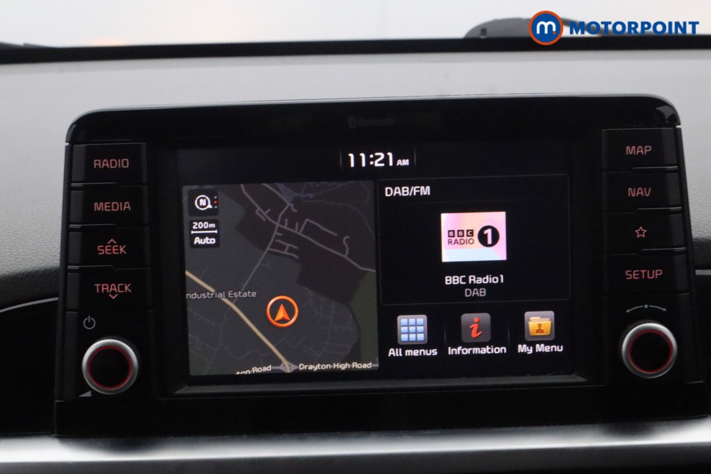 KIA Picanto X-Line S Manual Petrol Hatchback - Stock Number (1623882) - 2nd supplementary image