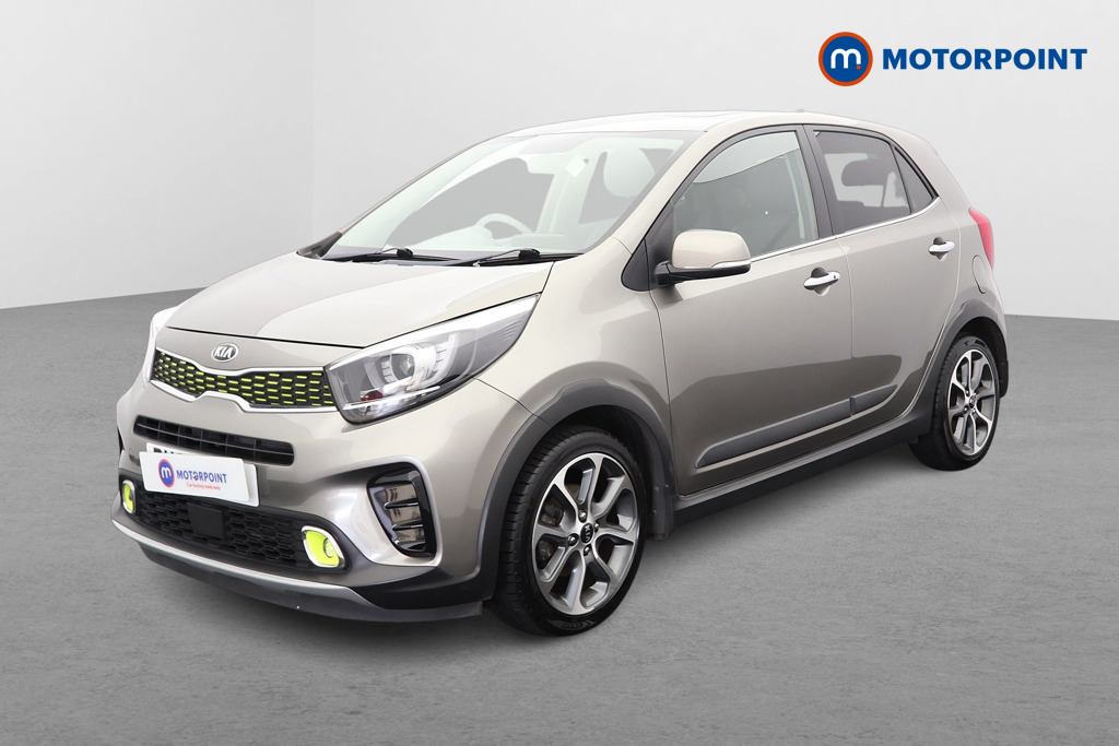 KIA Picanto X-Line S Manual Petrol Hatchback - Stock Number (1623882) - Passenger side front corner