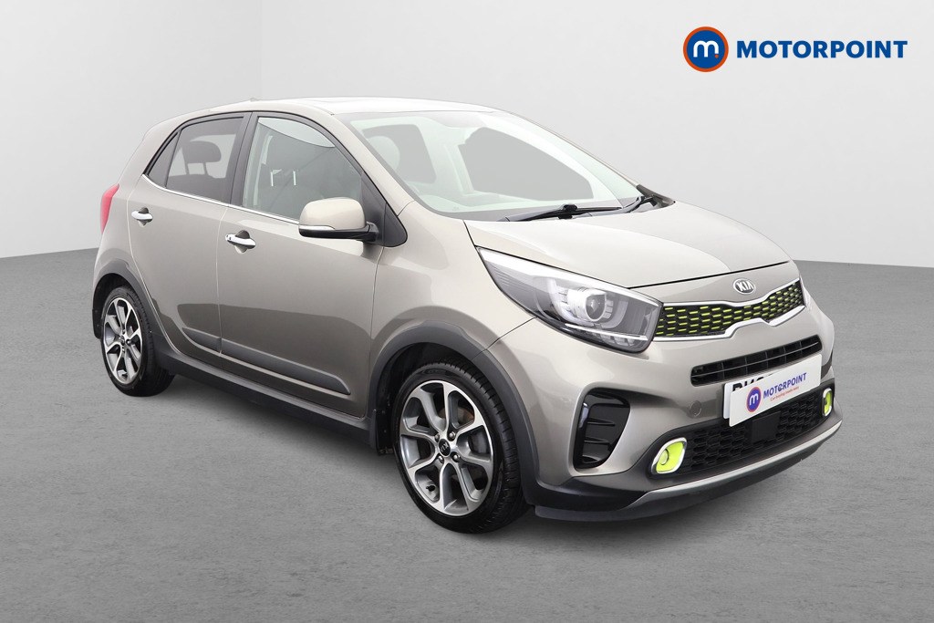 KIA Picanto X-Line S Manual Petrol Hatchback - Stock Number (1623882) - Drivers side front corner