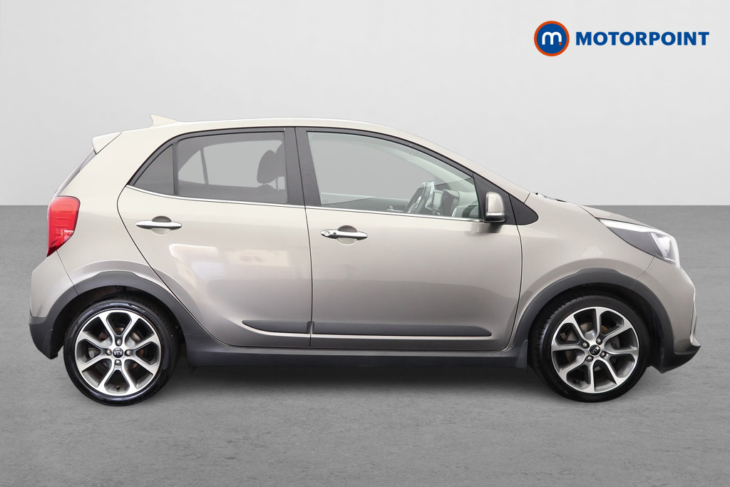 KIA Picanto X-Line S Manual Petrol Hatchback - Stock Number (1623882) - Drivers side