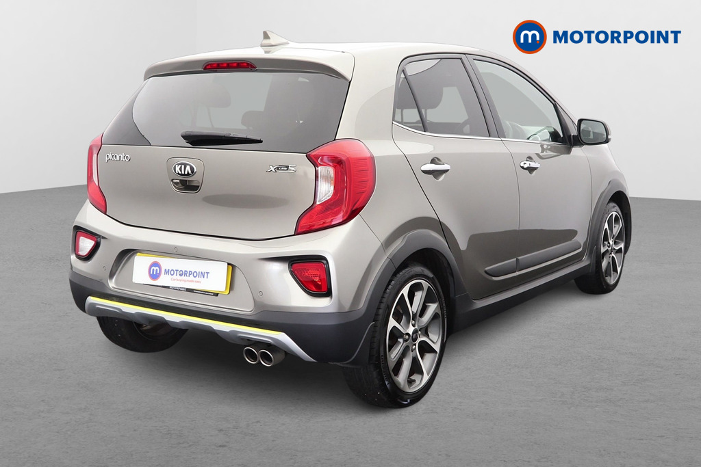 KIA Picanto X-Line S Manual Petrol Hatchback - Stock Number (1623882) - Drivers side rear corner
