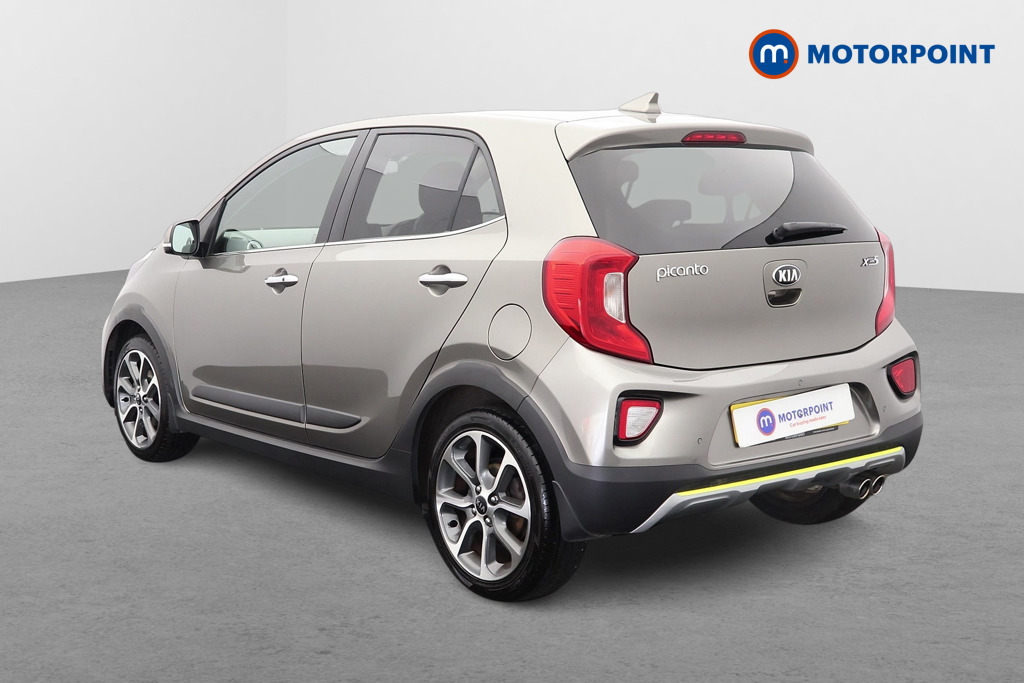 KIA Picanto X-Line S Manual Petrol Hatchback - Stock Number (1623882) - Passenger side rear corner