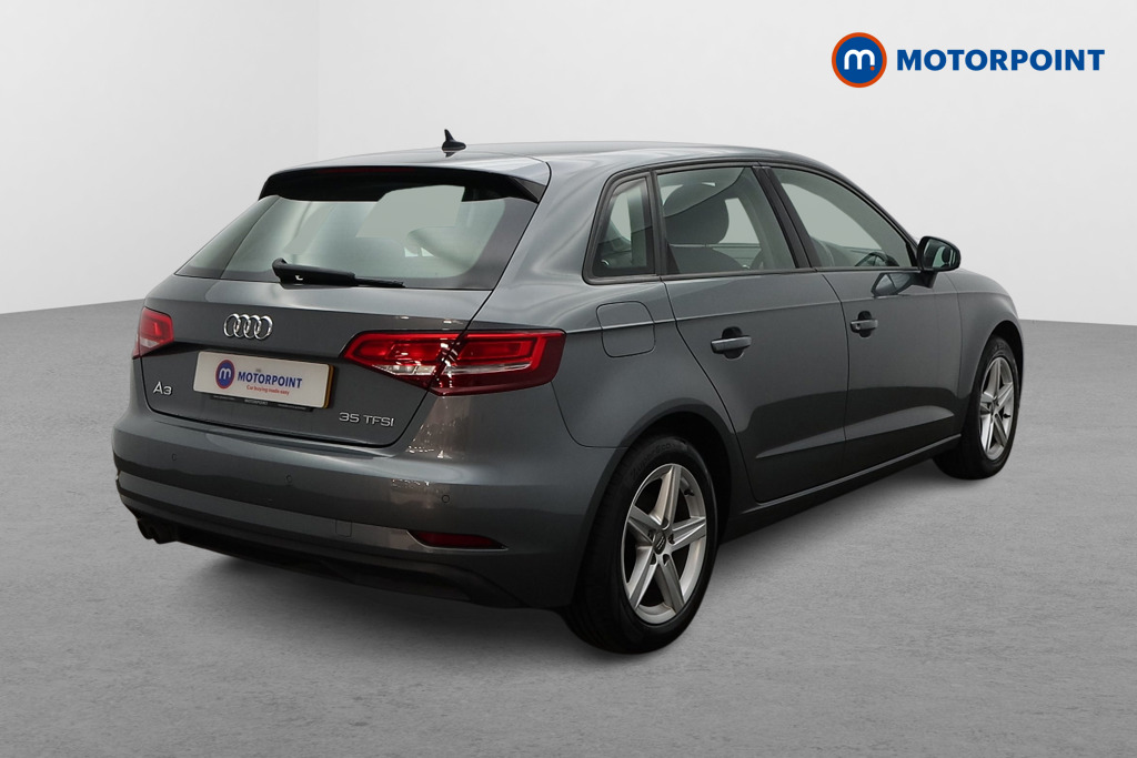 Audi A3 Se Technik Manual Petrol Hatchback - Stock Number (1623927) - Drivers side rear corner