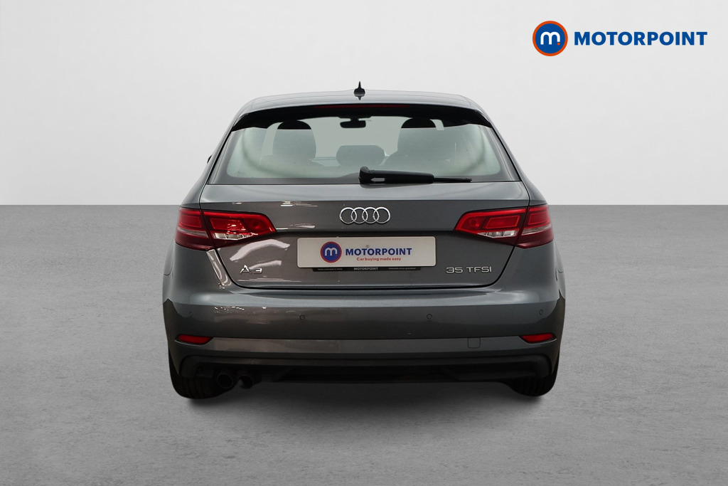 Audi A3 Se Technik Manual Petrol Hatchback - Stock Number (1623927) - Rear bumper