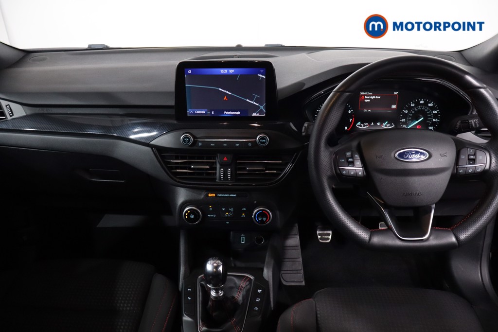 Ford Focus St-Line Edition Manual Petrol Hatchback - Stock Number (1623932) - 1st supplementary image