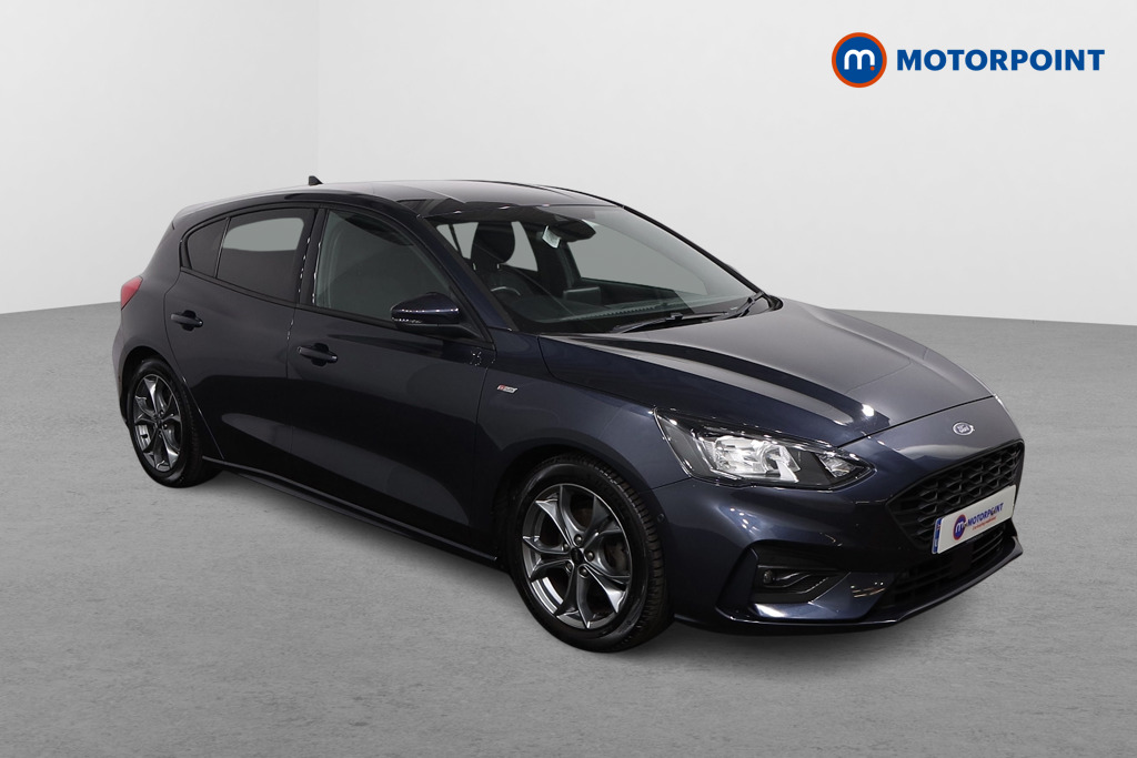 Ford Focus St-Line Edition Manual Petrol Hatchback - Stock Number (1623932) - Drivers side front corner