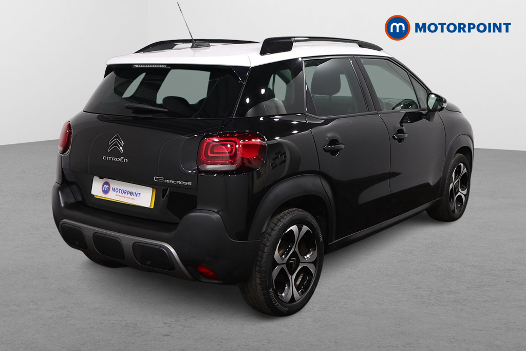 Citroen C3 Aircross Shine Plus Manual Petrol SUV - Stock Number (1624075) - Drivers side rear corner