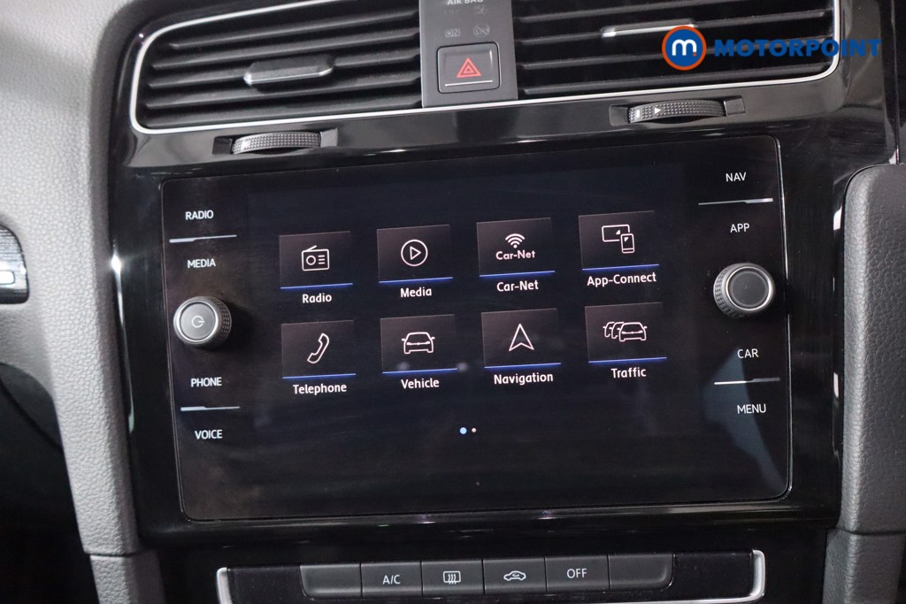 Volkswagen Golf GT Automatic Petrol Hatchback - Stock Number (1624102) - 2nd supplementary image