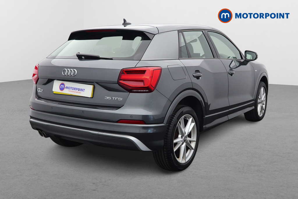 Audi Q2 S Line Automatic Petrol SUV - Stock Number (1624251) - Drivers side rear corner