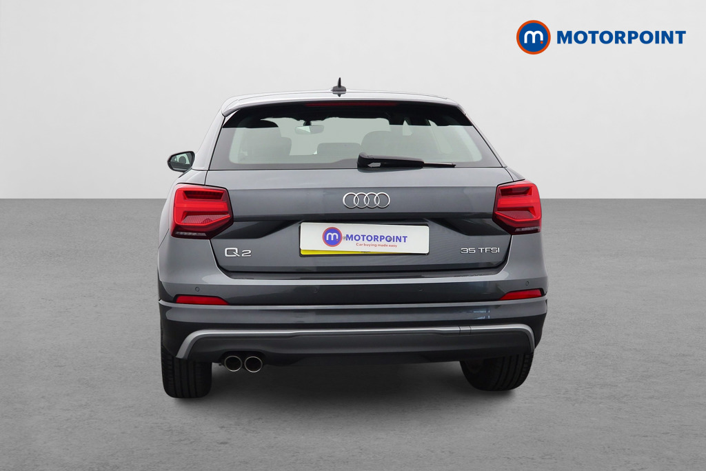 Audi Q2 S Line Automatic Petrol SUV - Stock Number (1624251) - Rear bumper