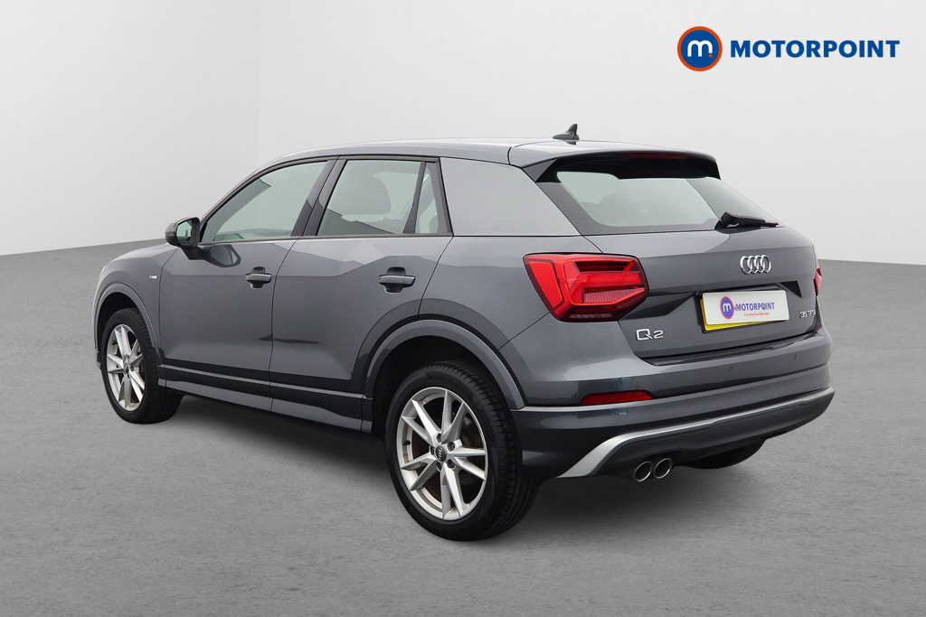 Audi Q2 S Line Automatic Petrol SUV - Stock Number (1624251) - Passenger side rear corner