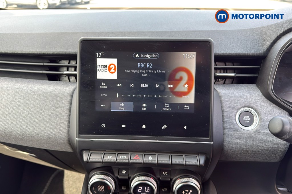 Renault Clio Evolution Automatic Petrol-Electric Hybrid Hatchback - Stock Number (1624269) - 9th supplementary image