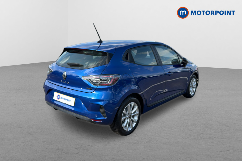 Renault Clio Evolution Automatic Petrol-Electric Hybrid Hatchback - Stock Number (1624269) - Drivers side rear corner